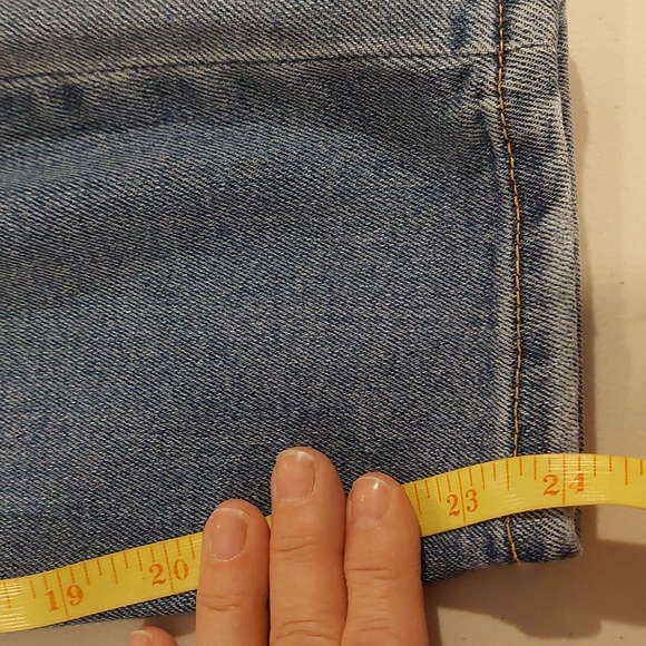 Rachel Roy Women's Size 8/29 Jeans Distressed Medium Wash High Rise - Picture 12 of 13